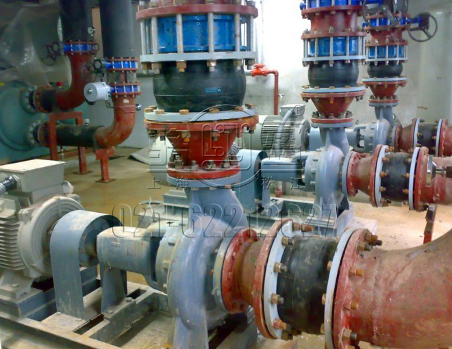 異徑橡膠接頭用于管道系統(tǒng)的減震和位移補(bǔ)償