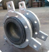 異徑橡膠接頭的限位裝置