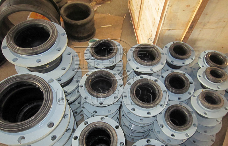 橡膠接頭使用現(xiàn)場(chǎng)