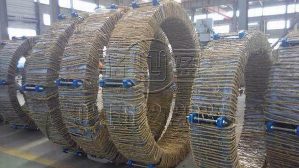 翻邊橡膠接頭發(fā)貨實(shí)圖